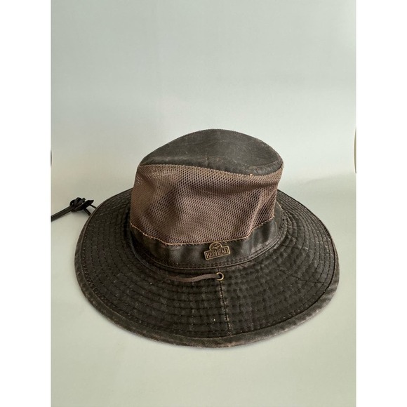 Red Head Vented Fishing Hat Size Small - Picture 3 of 7